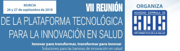 VII Reuni�n de la Plataforma Tecnol�gica para la Innovaci�n en Salud